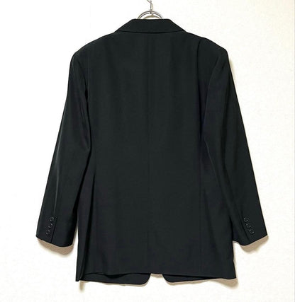 2349 Atsuro Tayama Design Zip Pants Suit Setup M Black