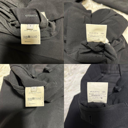 [Green Label Relaxing] Suit Setup Thin Spring/Summer Plain Black S