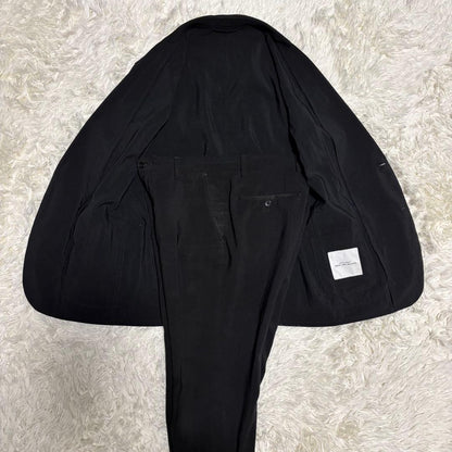 [Green Label Relaxing] Suit Setup Thin Spring/Summer Plain Black S