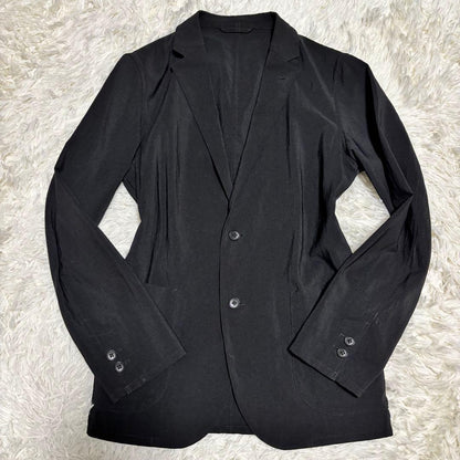 [Green Label Relaxing] Suit Setup Thin Spring/Summer Plain Black S