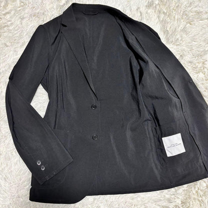 [Green Label Relaxing] Suit Setup Thin Spring/Summer Plain Black S