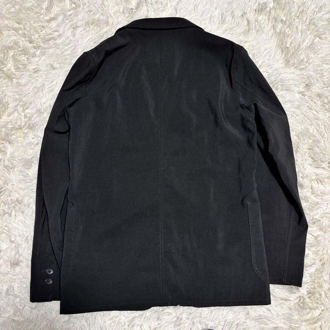 [Green Label Relaxing] Suit Setup Thin Spring/Summer Plain Black S
