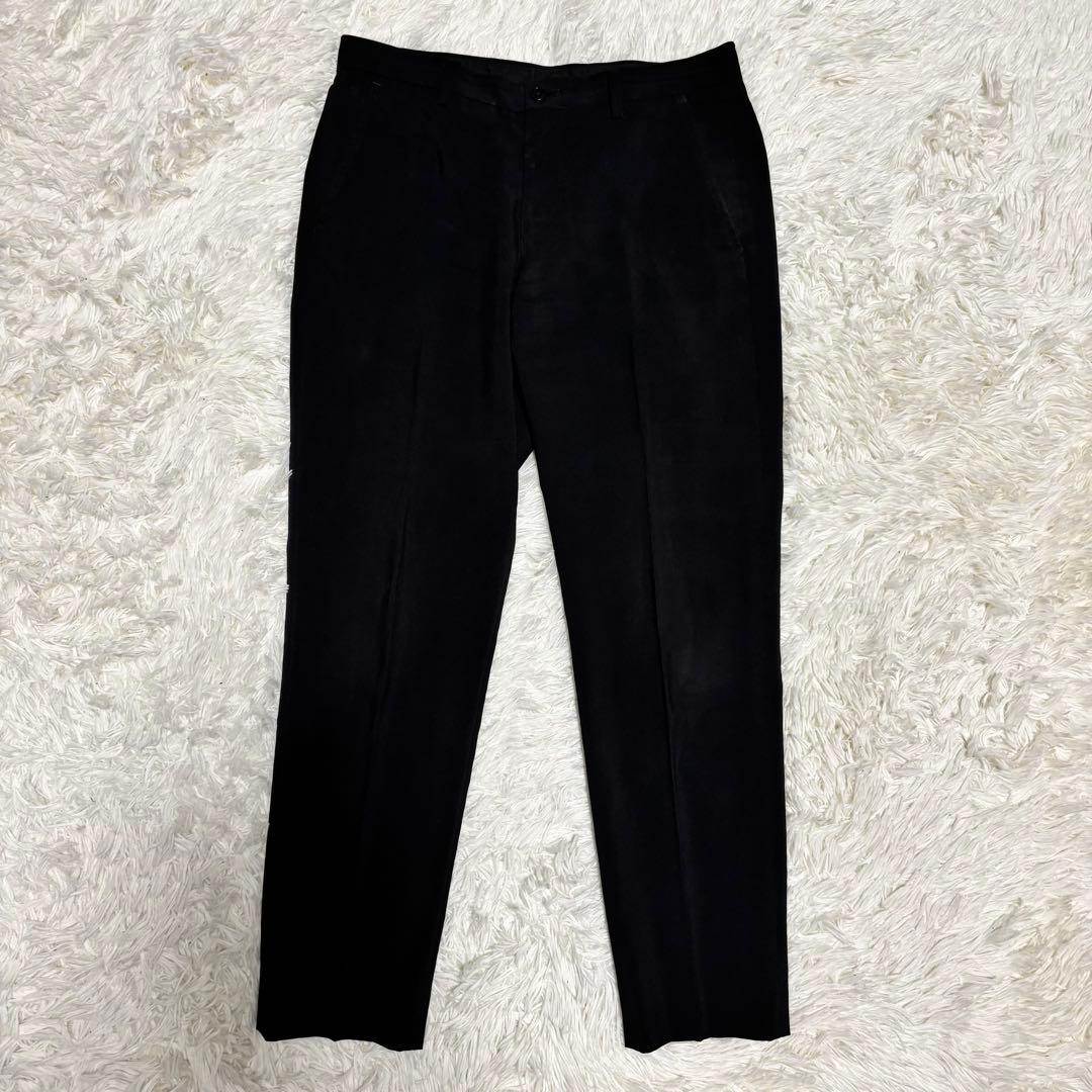 [Green Label Relaxing] Suit Setup Thin Spring/Summer Plain Black S