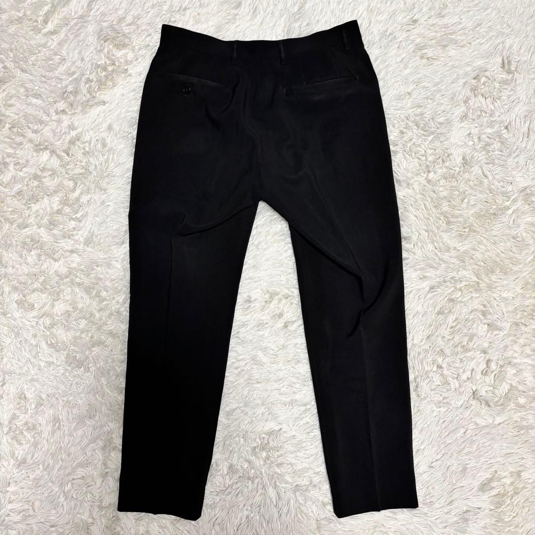 [Green Label Relaxing] Suit Setup Thin Spring/Summer Plain Black S