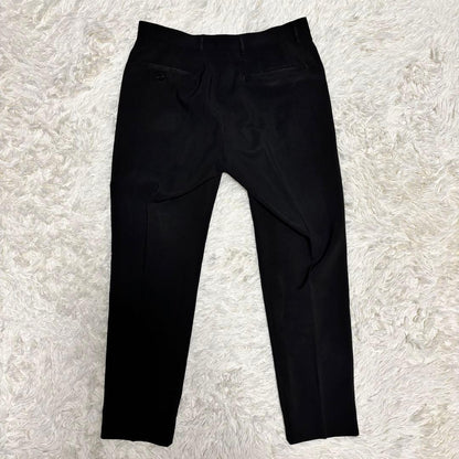 [Green Label Relaxing] Suit Setup Thin Spring/Summer Plain Black S