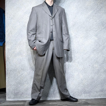 Old clothes VANETTI gray set up gray suit