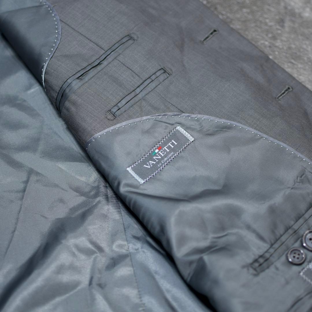 Old clothes VANETTI gray set up gray suit