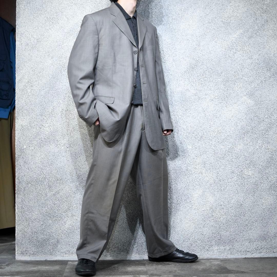 Old clothes VANETTI gray set up gray suit