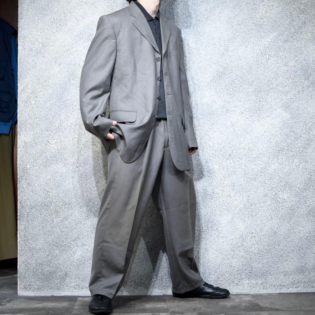 Old clothes VANETTI gray set up gray suit