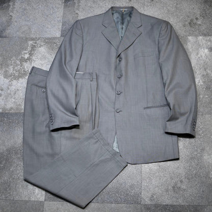 Old clothes VANETTI gray set up gray suit