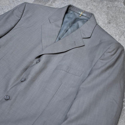 Old clothes VANETTI gray set up gray suit