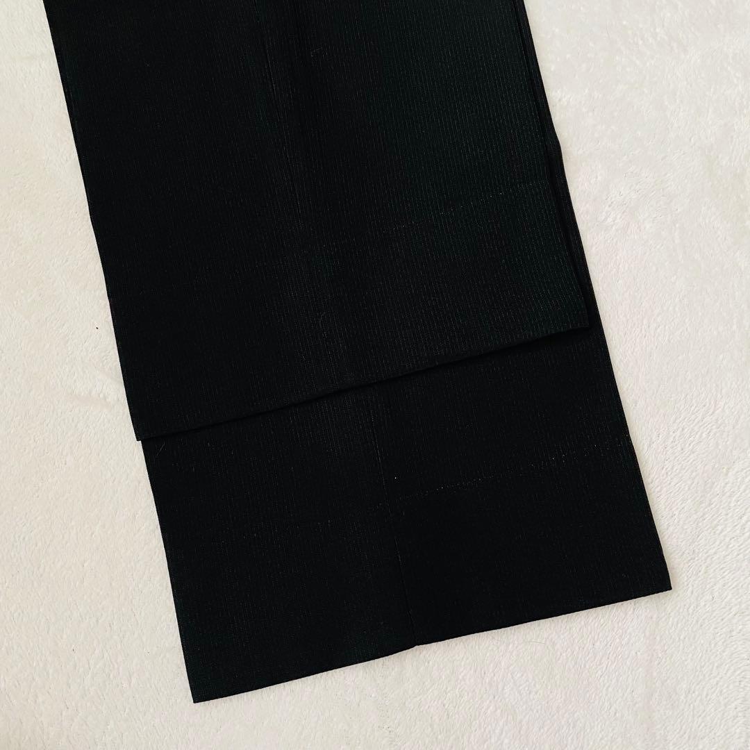 m30 [Good condition / XL] Armanico Rezzoni set-up suit black made in Italy