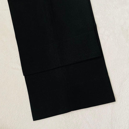 m30 [Good condition / XL] Armanico Rezzoni set-up suit black made in Italy