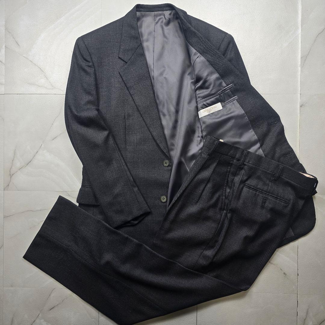 Reasonable Large Size Gray Suit Setup XL 90s