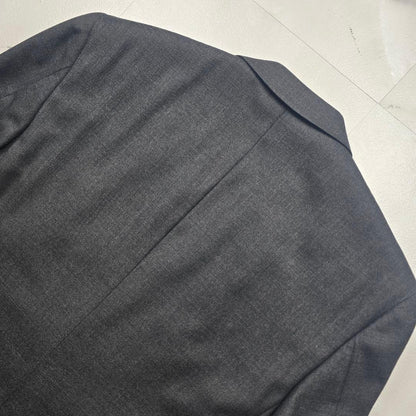 Reasonable Large Size Gray Suit Setup XL 90s