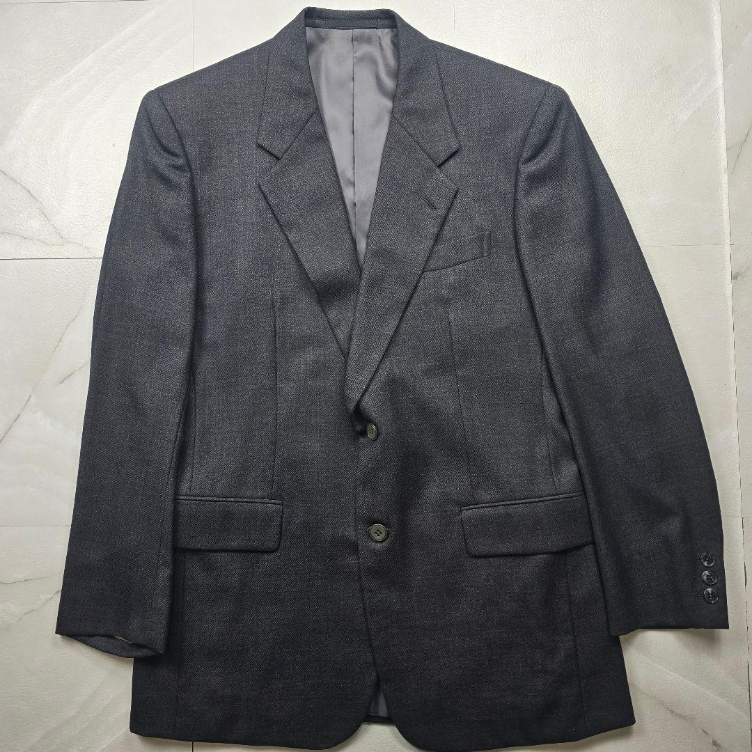 Reasonable Large Size Gray Suit Setup XL 90s