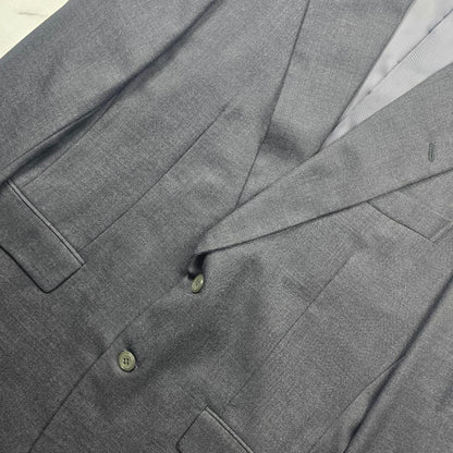 Reasonable Large Size Gray Suit Setup XL 90s