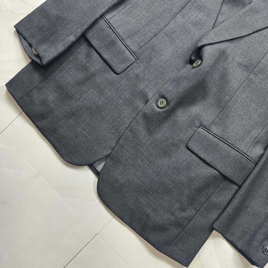 Reasonable Large Size Gray Suit Setup XL 90s