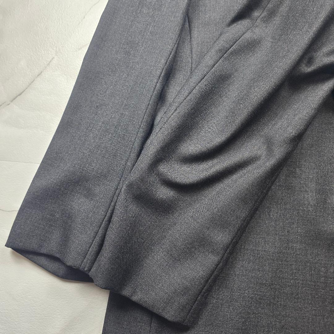 Reasonable Large Size Gray Suit Setup XL 90s