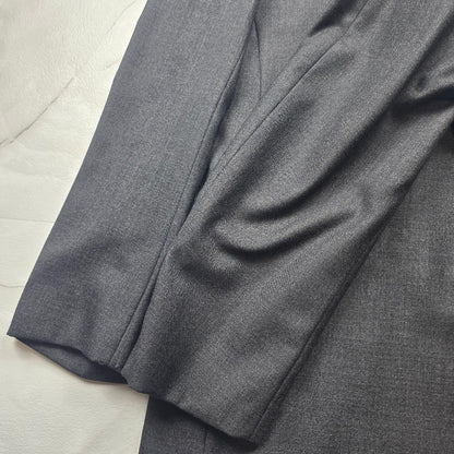 Reasonable Large Size Gray Suit Setup XL 90s