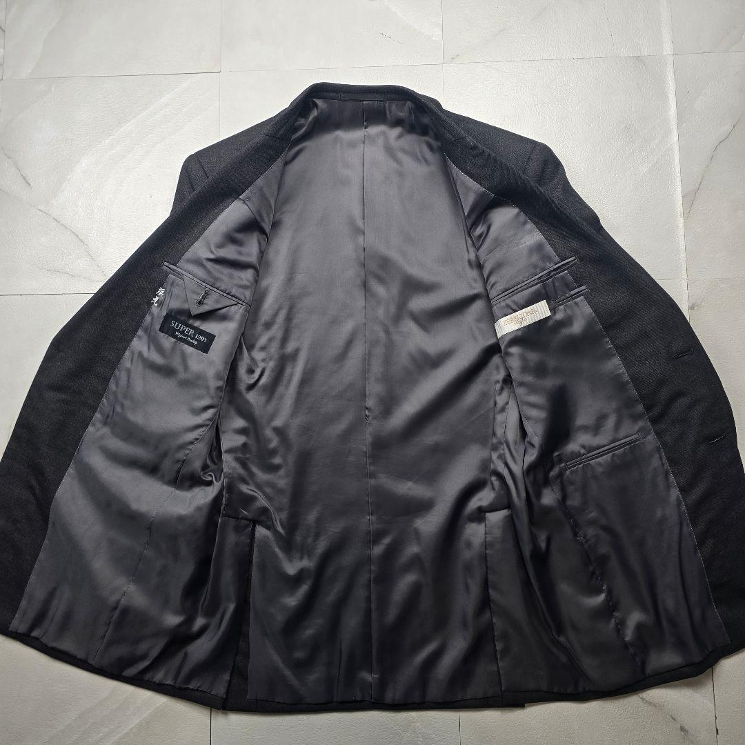 Reasonable Large Size Gray Suit Setup XL 90s