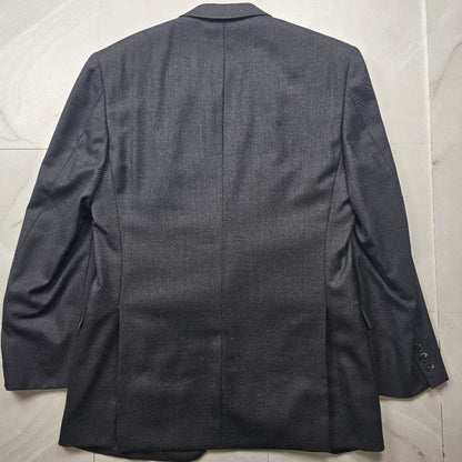 Reasonable Large Size Gray Suit Setup XL 90s