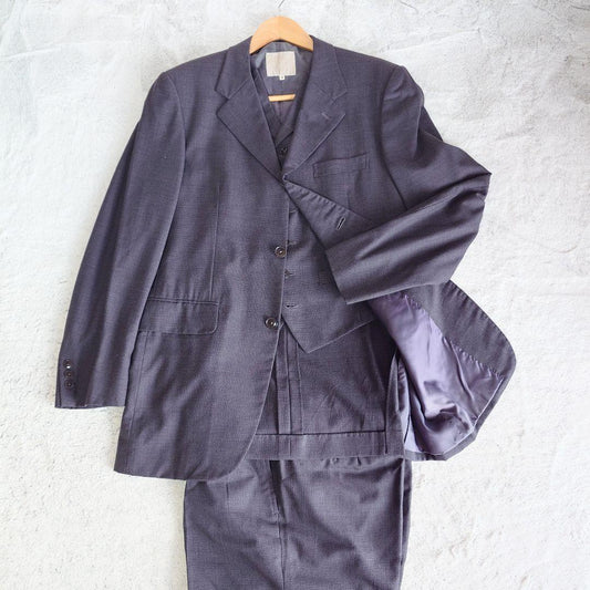 Takeokikuchi 3-button three-piece suit 3 sizes Gray Made in Japan