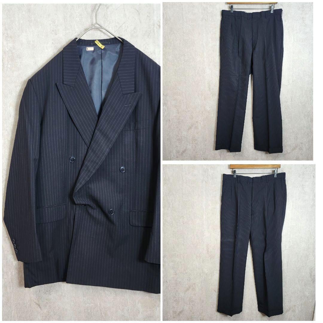 Big Vision Suit Setup Slacks x 2 100% Wool A6422
