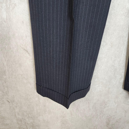 Big Vision Suit Setup Slacks x 2 100% Wool A6422