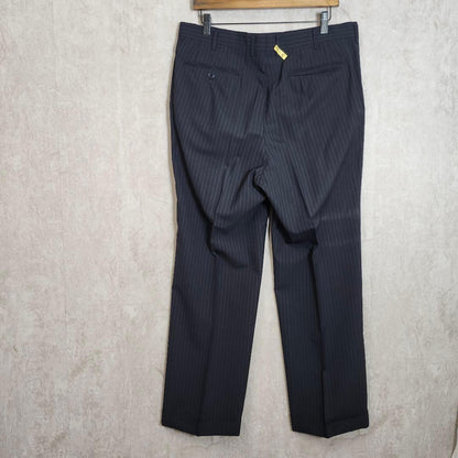 Big Vision Suit Setup Slacks x 2 100% Wool A6422