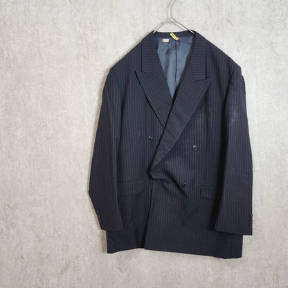 Big Vision Suit Setup Slacks x 2 100% Wool A6422
