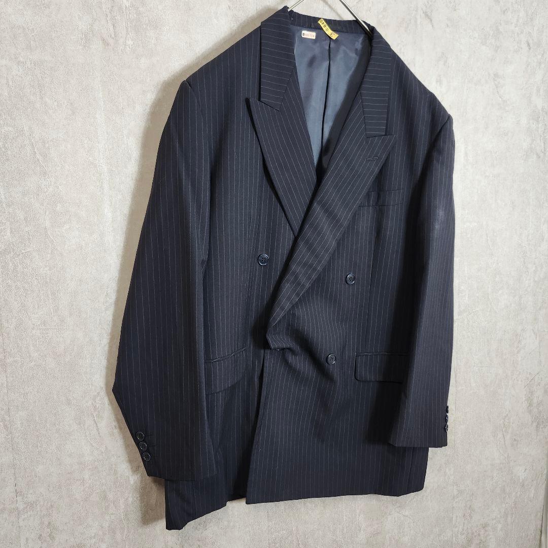 Big Vision Suit Setup Slacks x 2 100% Wool A6422