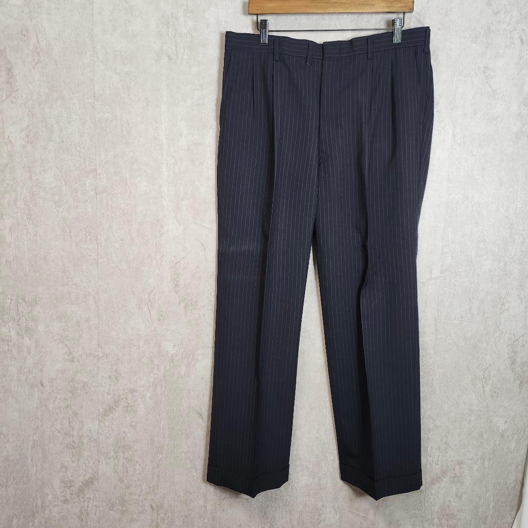 Big Vision Suit Setup Slacks x 2 100% Wool A6422