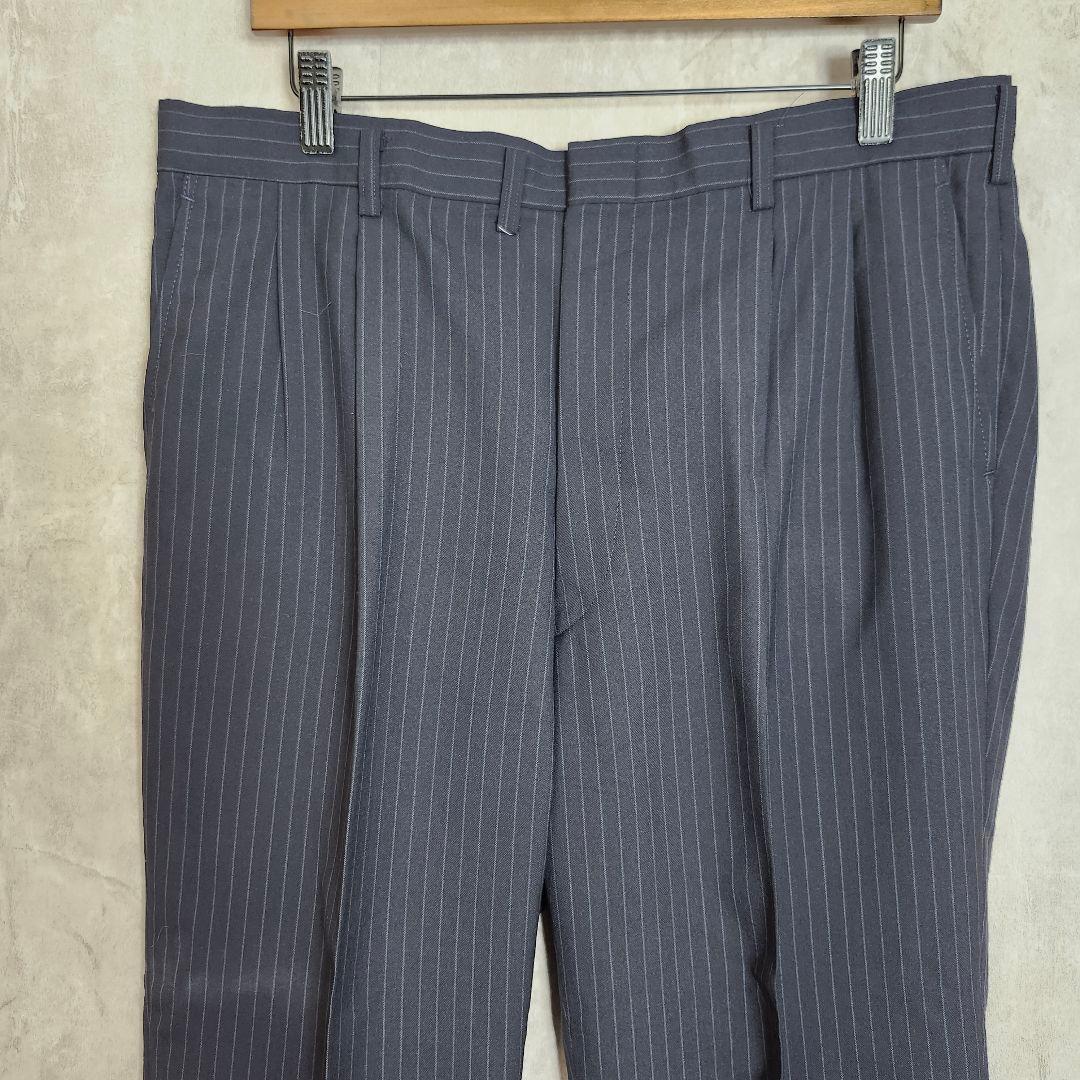 Big Vision Suit Setup Slacks x 2 100% Wool A6422