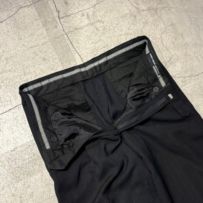 GIORGIO ARMANI Two-Tuck Stripe Slacks