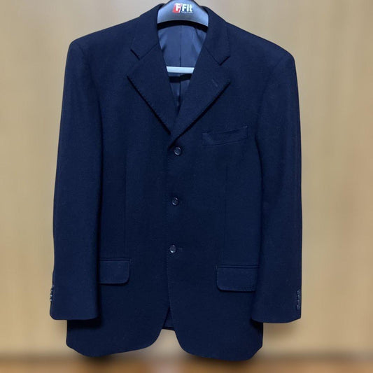 UK MOON 100 Lambswool Navy Jacket