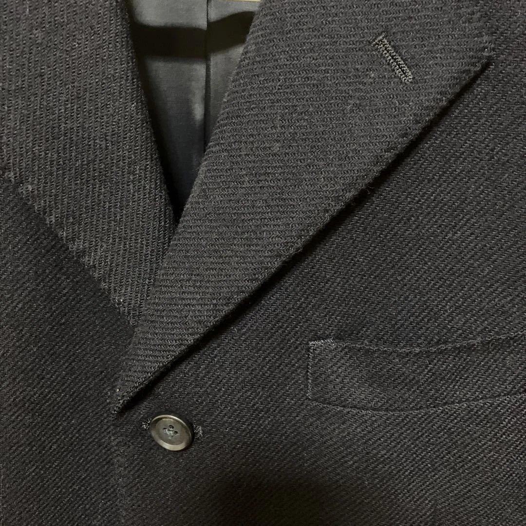 UK MOON 100 Lambswool Navy Jacket
