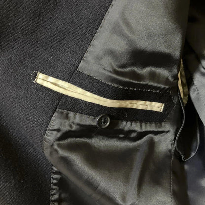 UK MOON 100 Lambswool Navy Jacket