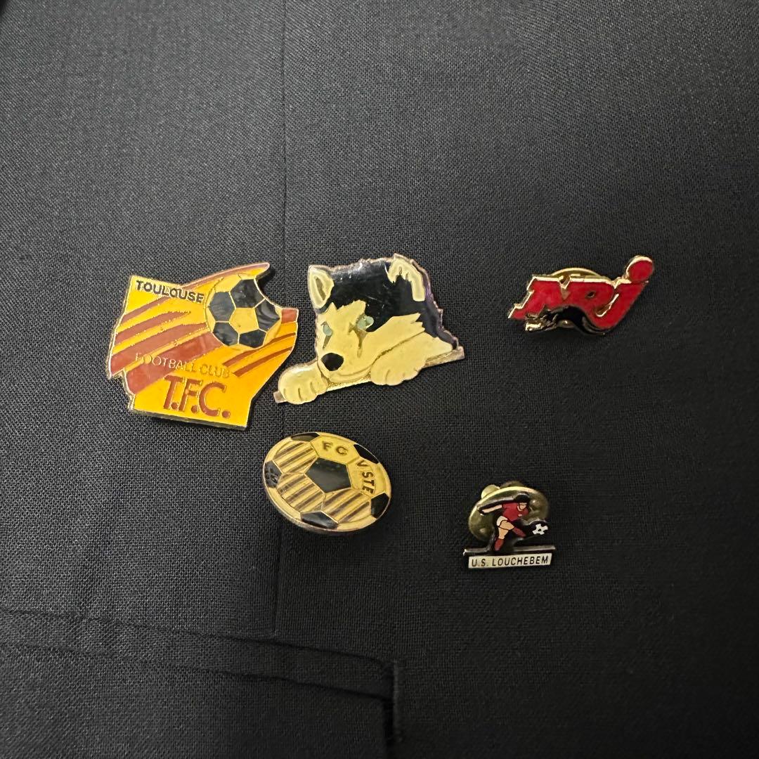 [5-piece set] Double suit setup black casual black formal L