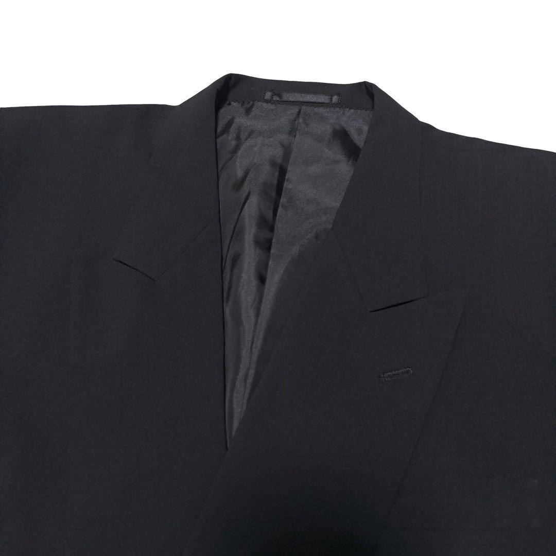 [5-piece set] Double suit setup black casual black formal L