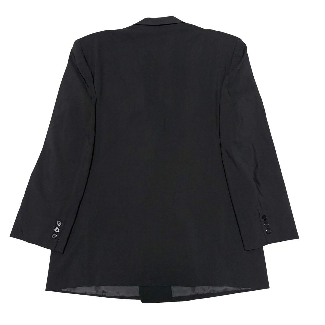 [5-piece set] Double suit setup black casual black formal L