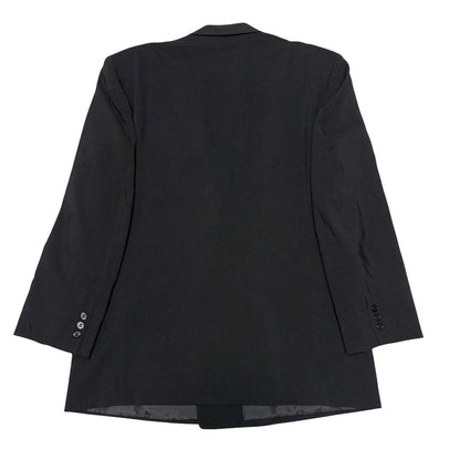 [5-piece set] Double suit setup black casual black formal L
