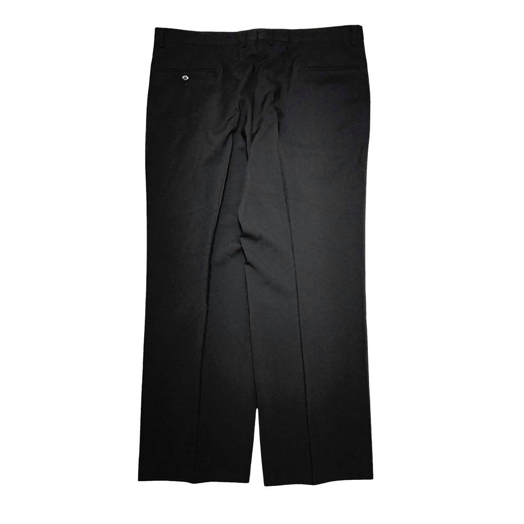 [5-piece set] Double suit setup black casual black formal L