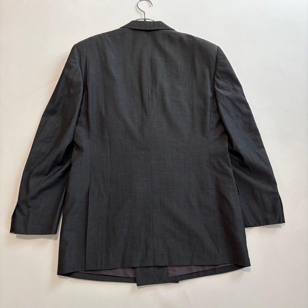 Rare Nina Ricci [Loropiana Silver Button Double] Suit Set L Unlined