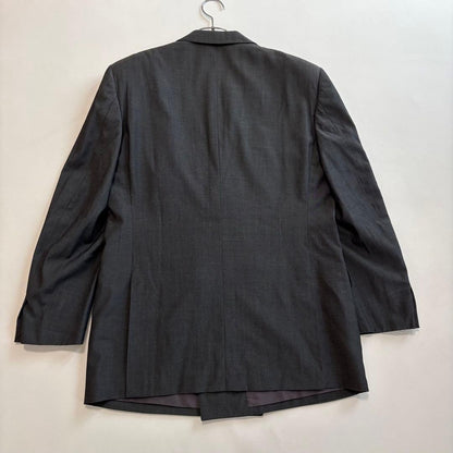 Rare Nina Ricci [Loropiana Silver Button Double] Suit Set L Unlined