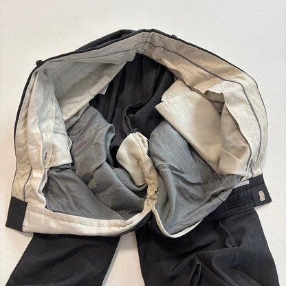 Rare Nina Ricci [Loropiana Silver Button Double] Suit Set L Unlined