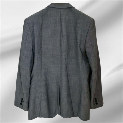 "Kintetsu" Suit Setup Gray Plaid Vintage