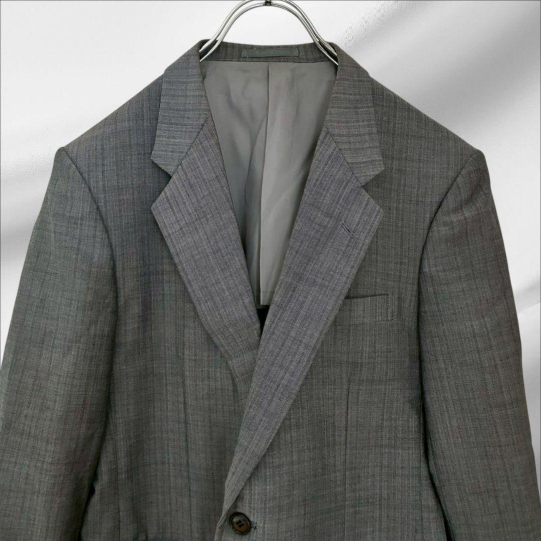 "Kintetsu" Suit Setup Gray Plaid Vintage