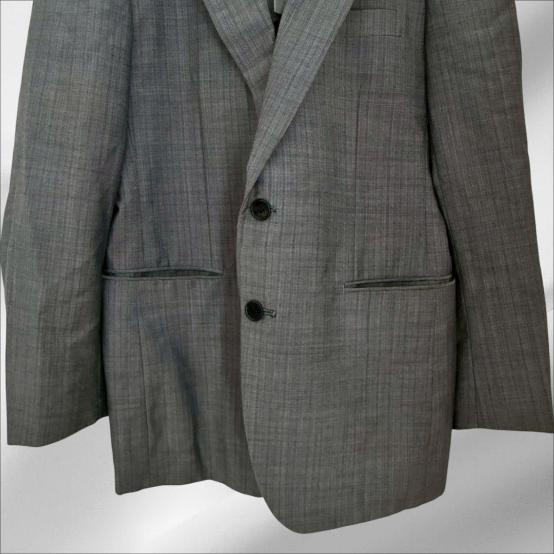 "Kintetsu" Suit Setup Gray Plaid Vintage