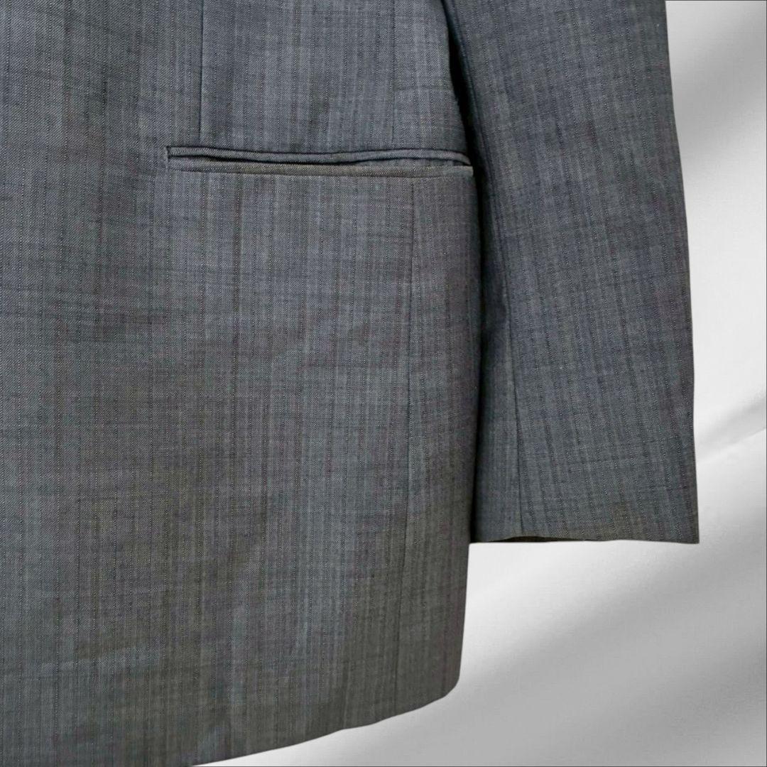 "Kintetsu" Suit Setup Gray Plaid Vintage
